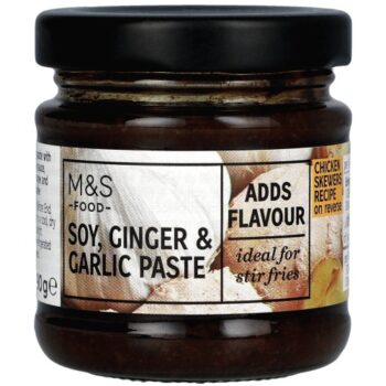 Cook With M&S Soy Ginger & Garlic Paste (90g)