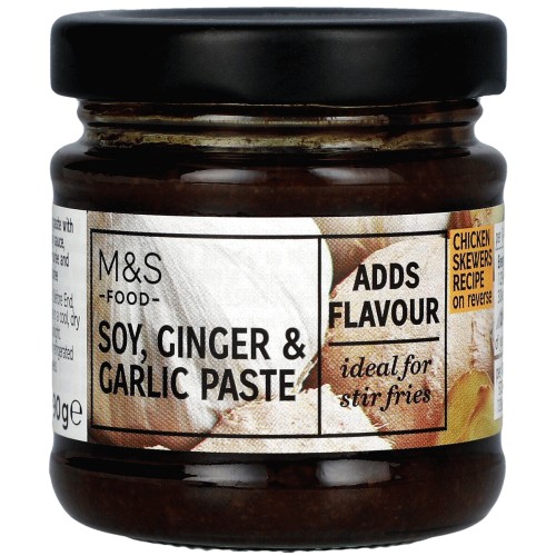 Cook With M&S Soy Ginger & Garlic Paste (90g)