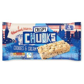 Cookies & Cream Crispy Chunks Bars (4)