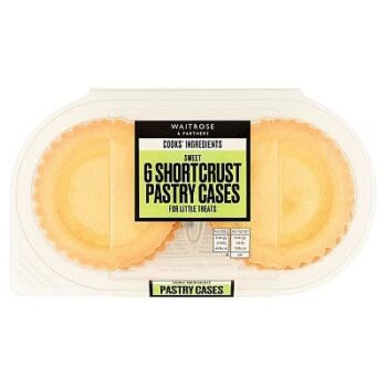 Cooks' Ingredients 6 Sweet Pastry Cases (156g)