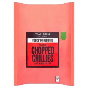 Cooks' Ingredients Frozen Chopped Chillies (75g)