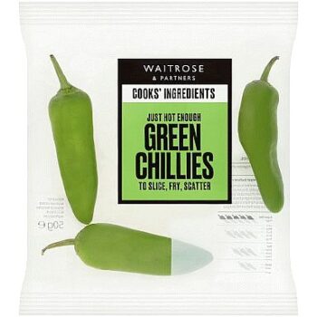 Cooks' Ingredients Green Chillies (50g)