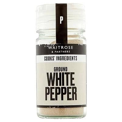 Cooks' Ingredients Ground White Pepper (46g)