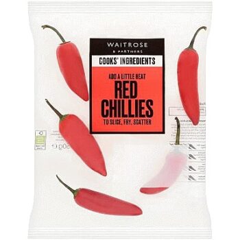 Cooks' Ingredients Red Chillies (50g)