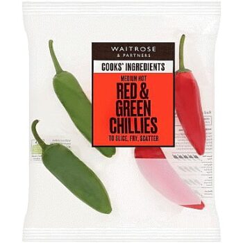 Cooks' Ingredients Red & Green Chillies (50g)