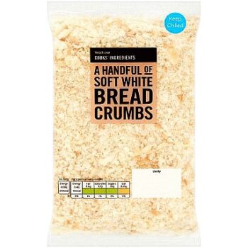 Cook's ingredients Soft White Bread Crumbs (200g)