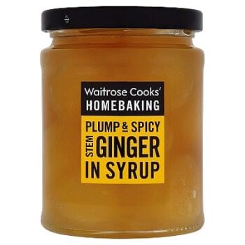 Cooks' Ingredients Stem Ginger in Syrup drained (190g)