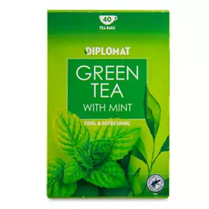 Cool & Refreshing Green Tea with Mint 40 Pack
