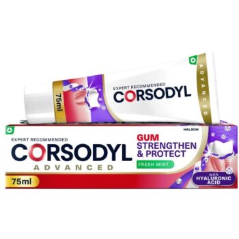 Corsodyl Gum Strengthen & Protect Toothpaste Fresh Mint (75ml)
