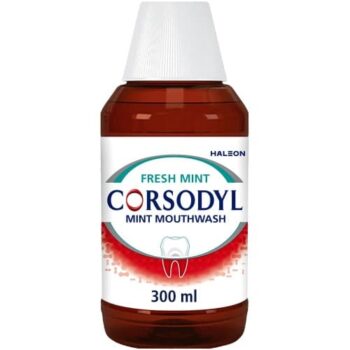 Corsodyl Gum Treatment Mouthwash Mint (300ml)