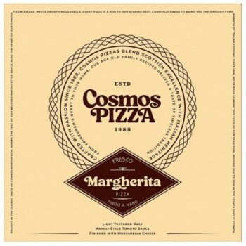 Cosmo's Hand Finished Pizza Margherita