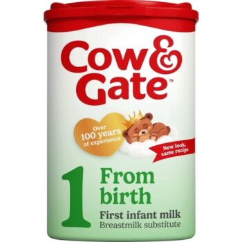 Cow & Gate 1 First Baby Milk Formula Powder from Birth - Tub (800g)
