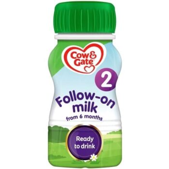 Cow & Gate 2 Follow On Baby Milk Formula Liquid 6-12 Months (200ml)
