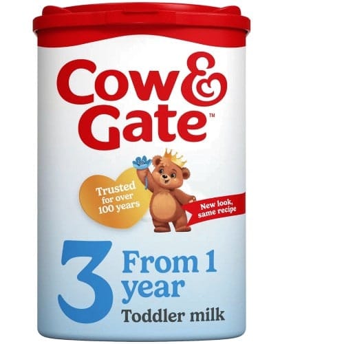 Cow & Gate 3 Growing Up Milk Formula 1+ Years (800g)