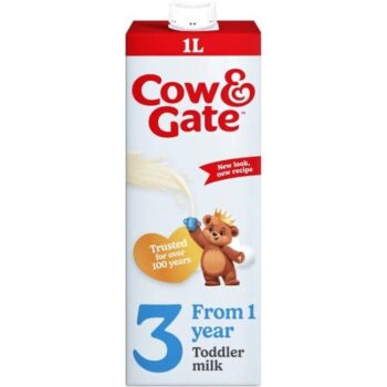 Cow & Gate 3 Toddler Milk Formula Liquid (1 Litre)