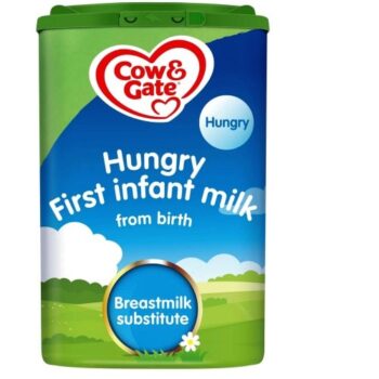 Cow & Gate Hungry First Baby Milk Formula Powder from Birth (800g)
