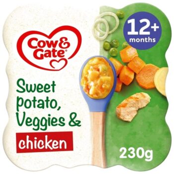 Cow & Gate Sweet Potato Veggies & Chicken 12 Months + (230g)