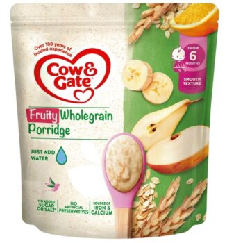 Cow & Gate Wholegrain Baby Cereal 6+ Months (125g)