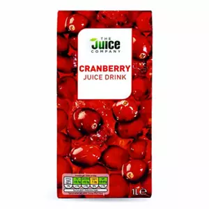 Cranberry Juice Drink