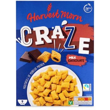 Craze Milk Chocolate