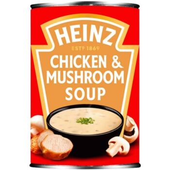 Cream of Chicken & Mushroom Soup (400g)