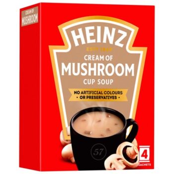 Cream of Mushroom Instant Soup (4 x 17.5g)
