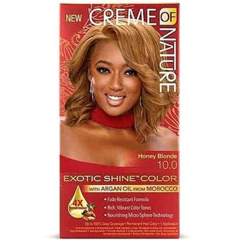 Creme of Nature Exotic Shine Hair Colour 10.0 Honey Blonde
