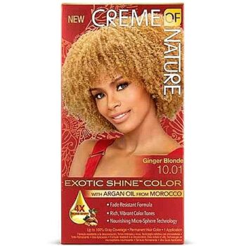 Creme of Nature Exotic Shine Hair Colour 10.01 Ginger Blonde