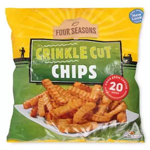 Crinkle Cut Fries