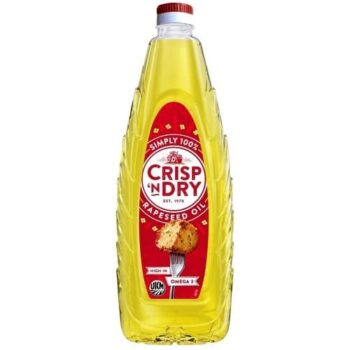 Crisp 'N' Dry Simply 100% Rapeseed Oil (1 Litre)