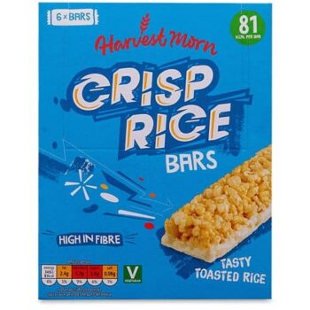 Crisp Rice Cereal Bars (6)