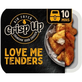 Crisp Up Love Me Tenders Chicken Breast Fillet Pieces (330g)
