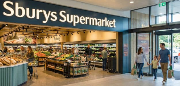 Sburys Supermarket