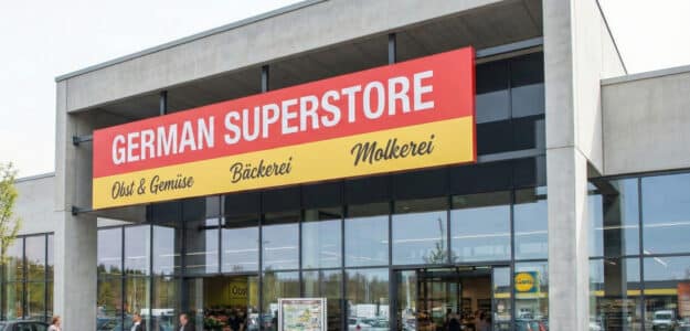 German Supermarket