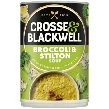 Crosse & Blackwell Best of British Broccoli & Stilton Soup (400g)