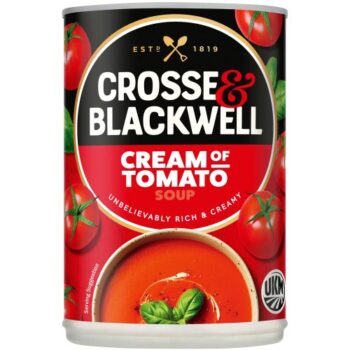 Crosse & Blackwell Cream of Tomato Soup (400g)