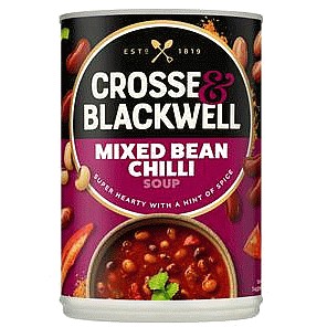 Crosse & Blackwell Mixed Bean Chilli Soup (400g)
