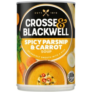 Crosse & Blackwell Spicy Parsnip & Carrot Soup (400g)