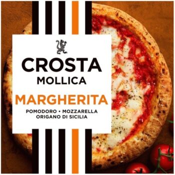 Crosta & Mollica Margherita Sourdough Pizza Tomato Mozzarella & Oregano (403g)