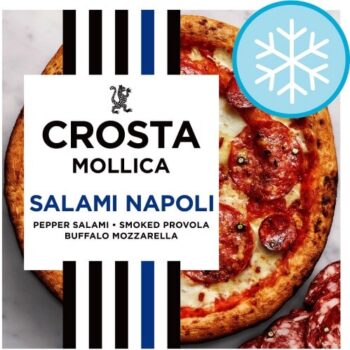 Crosta Mollica Salami Napoli Pizza (413g)