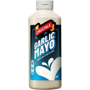 Crucials Garlic Flavoured Mayo Dip (500ml)