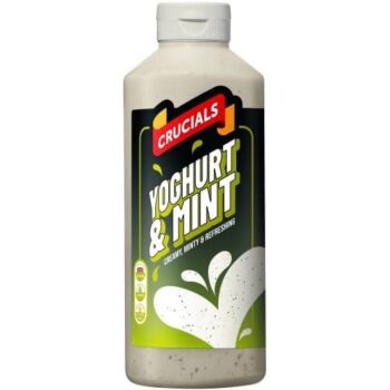 Crucials Yoghurt & Mint Dressing Sauce (500ml)