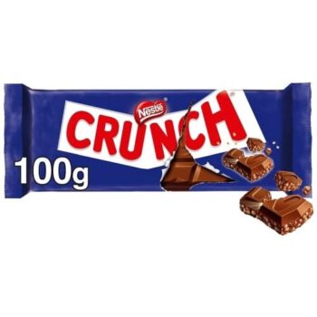 Crunch Milk Chocolate Sharing Bar (100g)