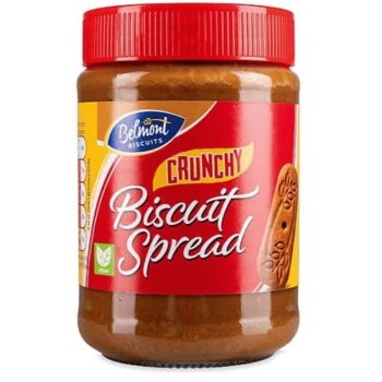 Crunchy Biscuit Spread