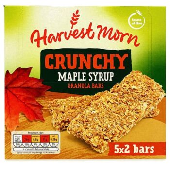 Crunchy Maple Syrup Granola Bars (5)