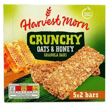 Crunchy Oats & Honey Granola Bars (5)