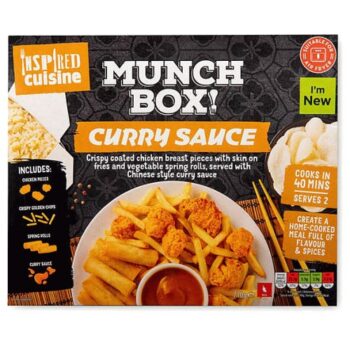 Curry Sauce Munch Box