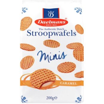 Daelmans Mini Caramel Stroopwafels (200g)
