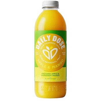 Daily Dose Apple & Alphonso Mango (900ml)