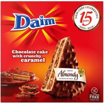 Daim Almondy Almond Tarta with Daim Dessert (400g)